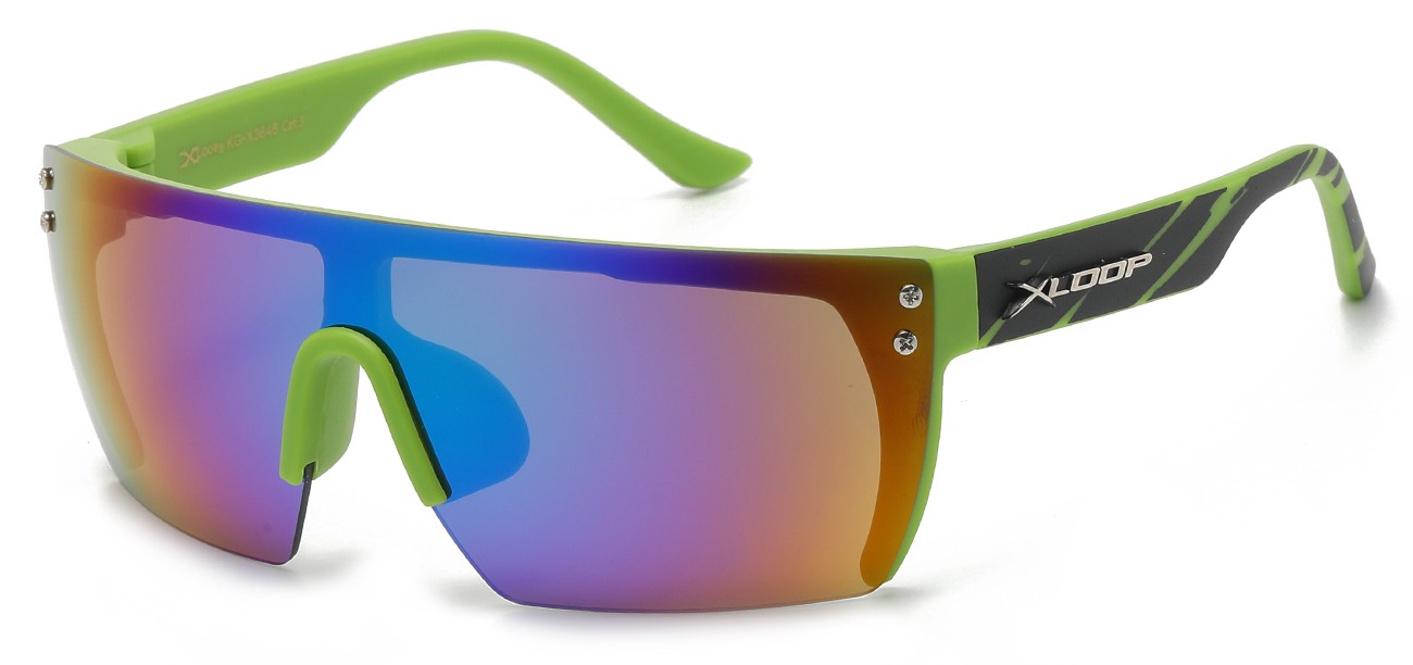 Xloop Kids Rimless Shield Frame kg-x3648