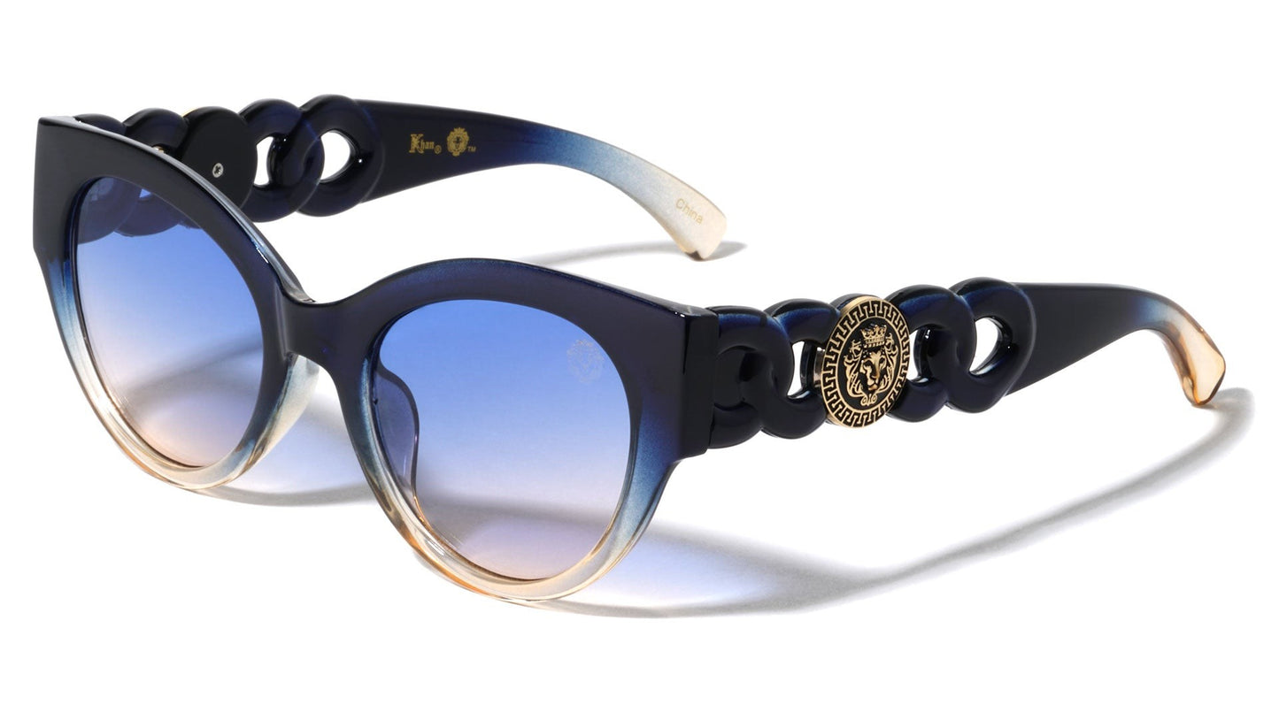 Lion Head Retro Cat Eye Shades lh-p4081