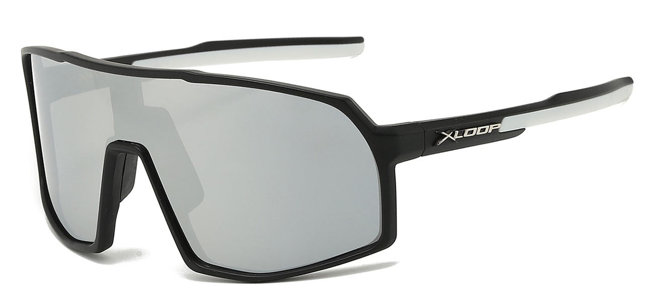 Xloop Sports Wrap Shield Sunglasses x3649