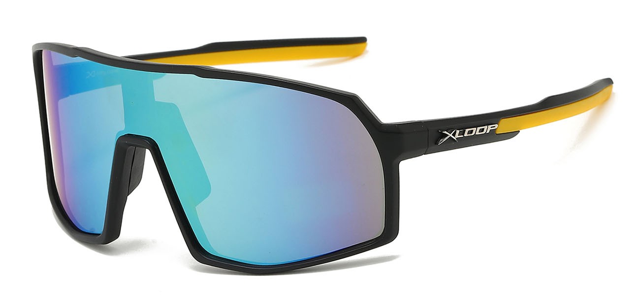 Xloop Sports Wrap Shield Sunglasses x3649