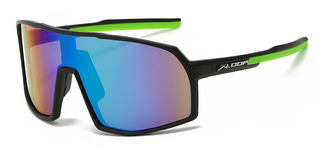 Xloop Sports Wrap Shield Sunglasses x3649