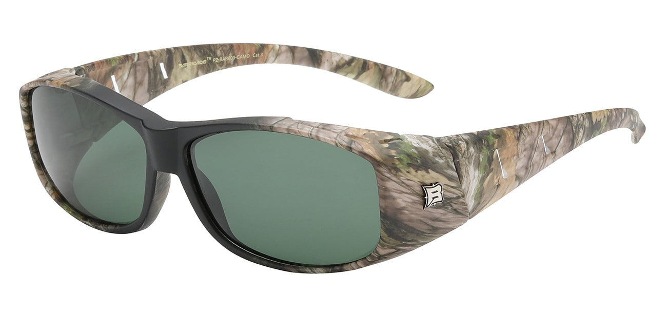 Biohazard Polarized Camo Frame pz-bar603-camo