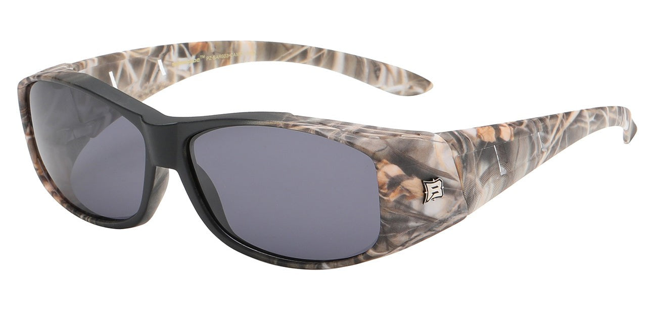 Biohazard Polarized Camo Frame pz-bar603-camo