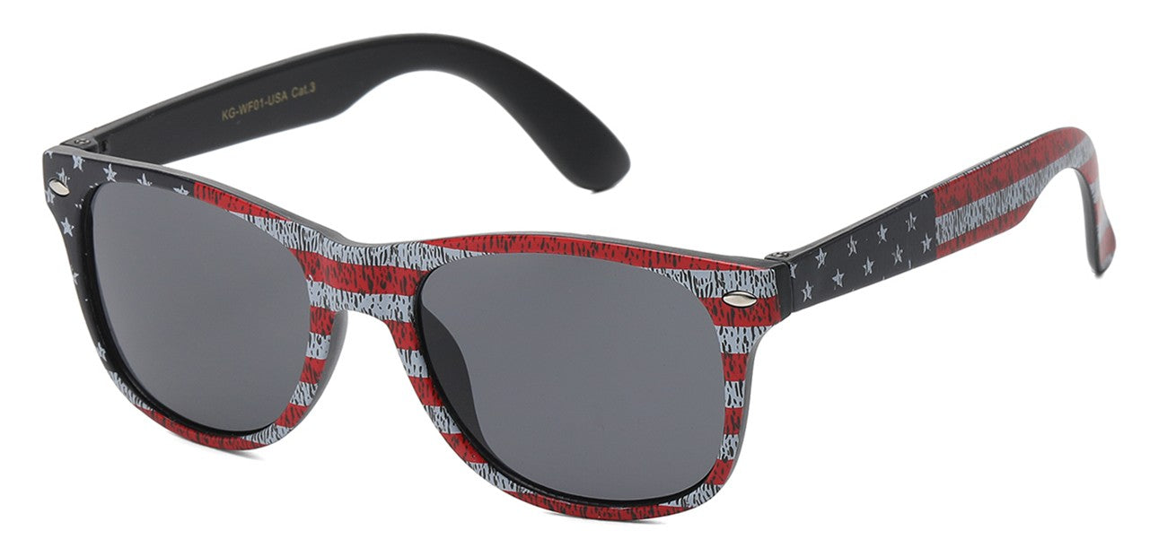 Junior Retro Rewind Sunglasses kg-wf01-usa
