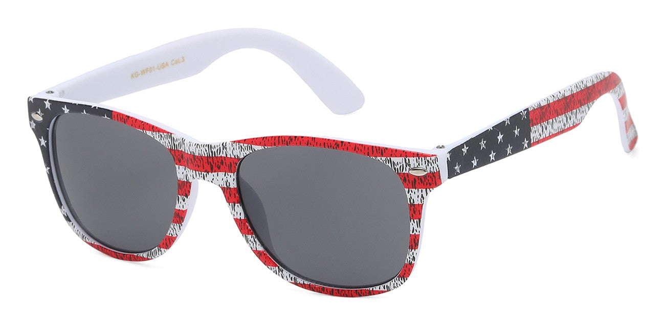 Junior Retro Rewind Sunglasses kg-wf01-usa