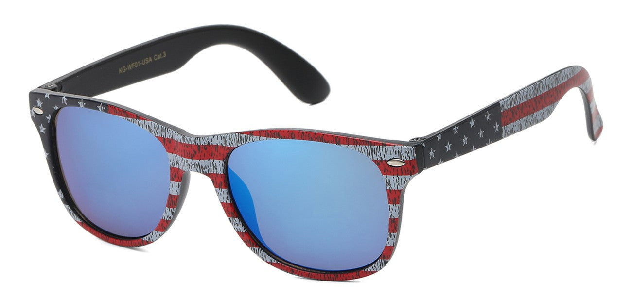 Junior Retro Rewind Sunglasses kg-wf01-usa