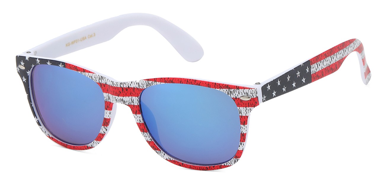 Junior Retro Rewind Sunglasses kg-wf01-usa