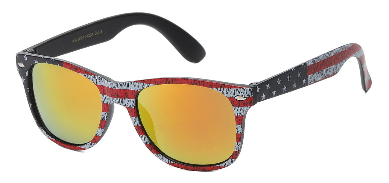 Junior Retro Rewind Sunglasses kg-wf01-usa