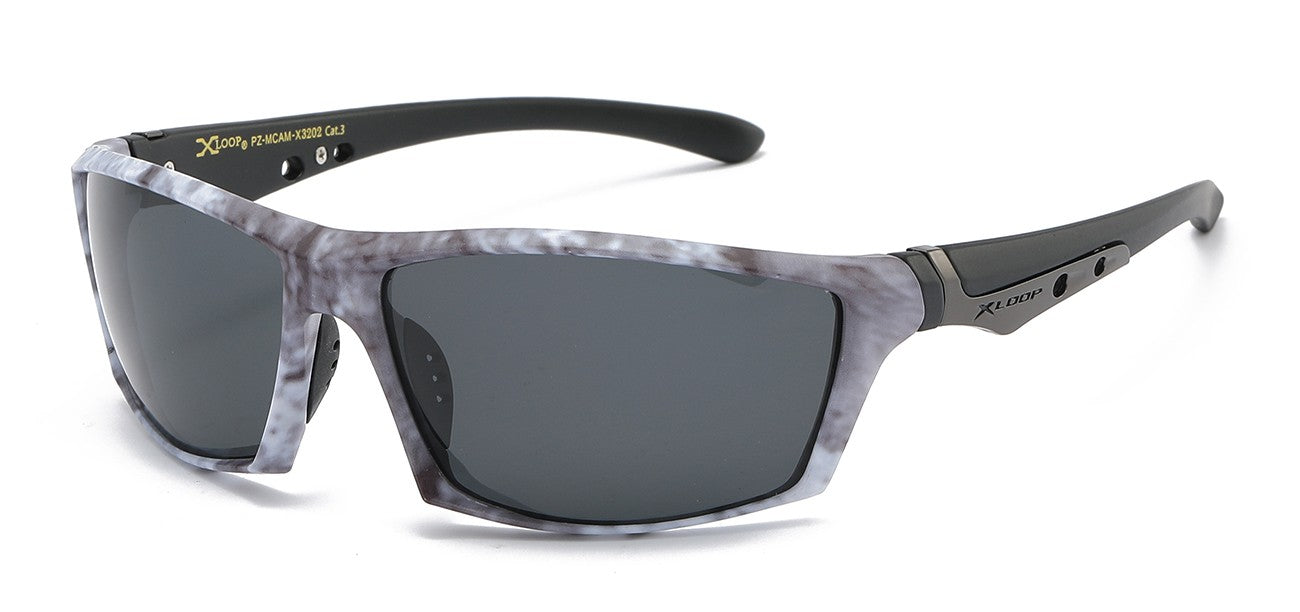 Polarized Matte-Camo Print pz-mcam-x3202
