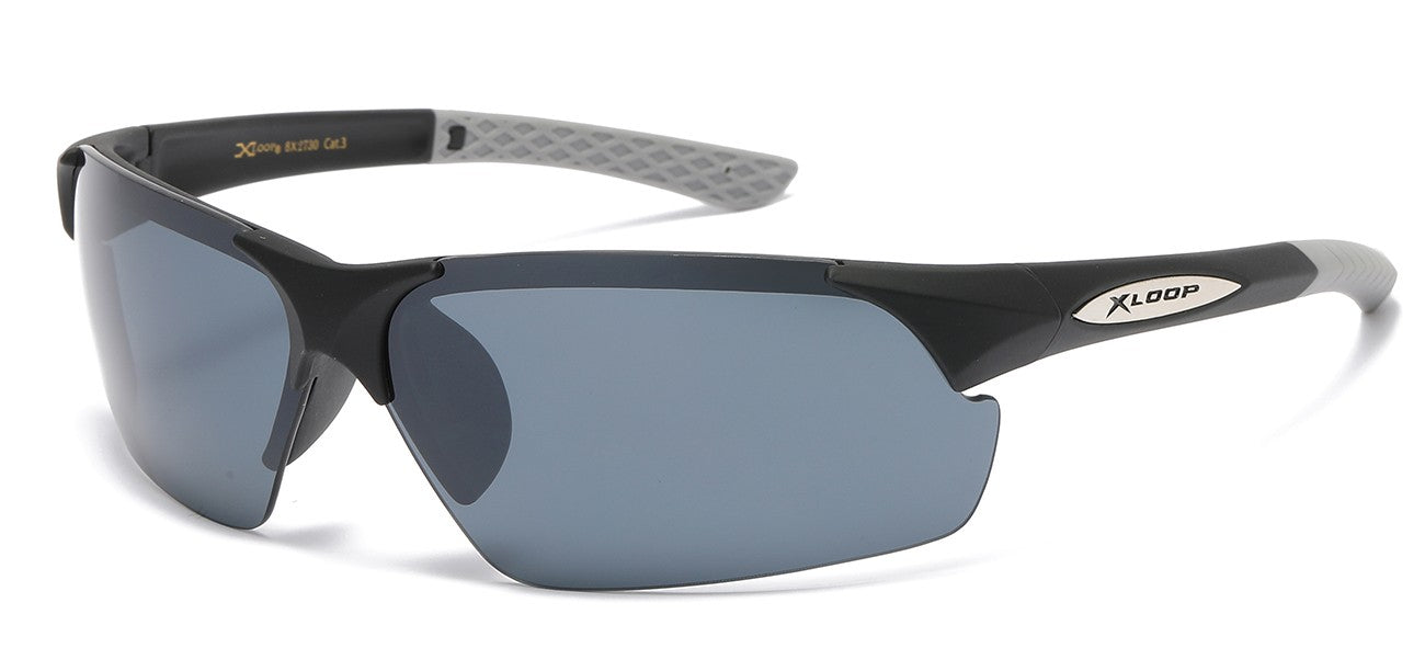 Xloop Sports Semi Rimless Shades x2815