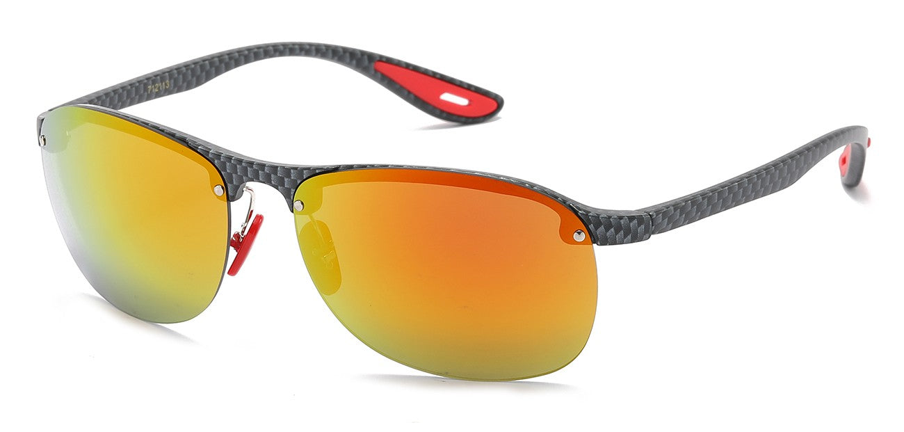 Classic Carbon Printed Frame Shades 712113
