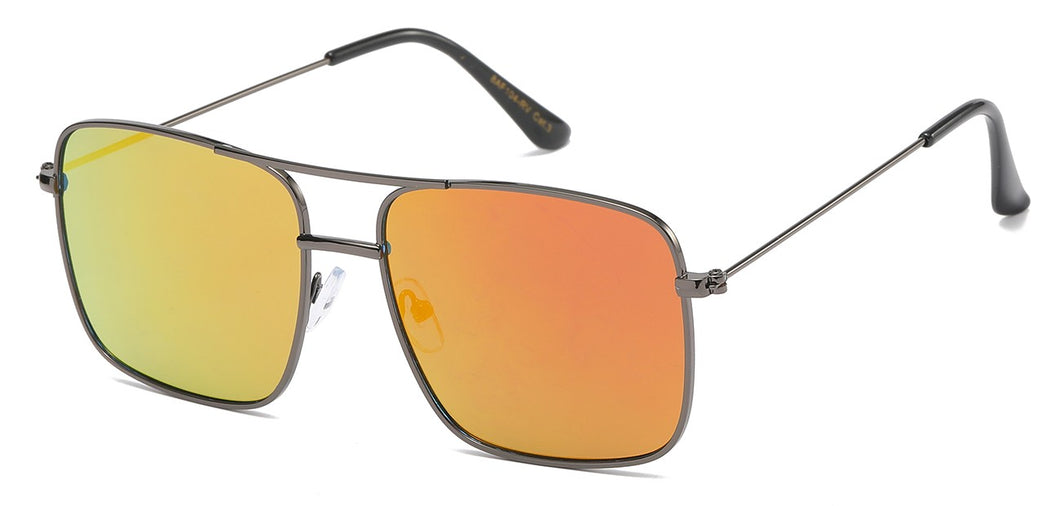Square Aviator Sunglasses Revo af104-rv