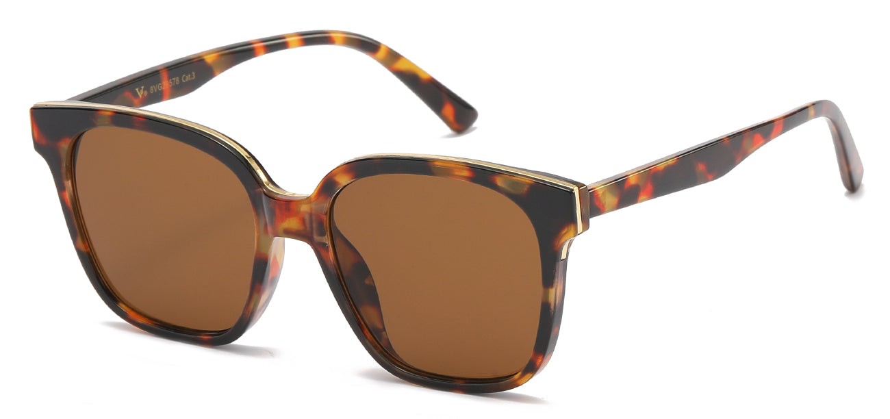 VG Polymer Square Frame Shades vg29578