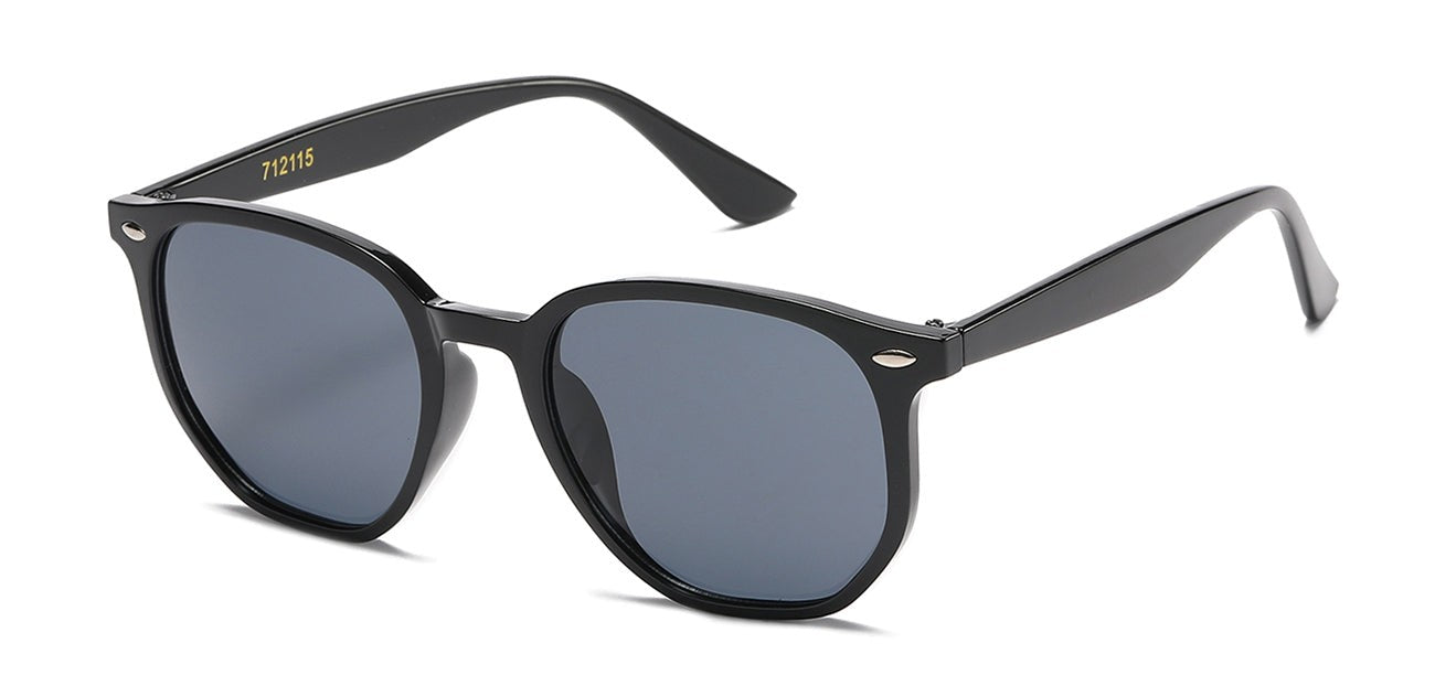 Classic Square Frame Sunglasses 712115