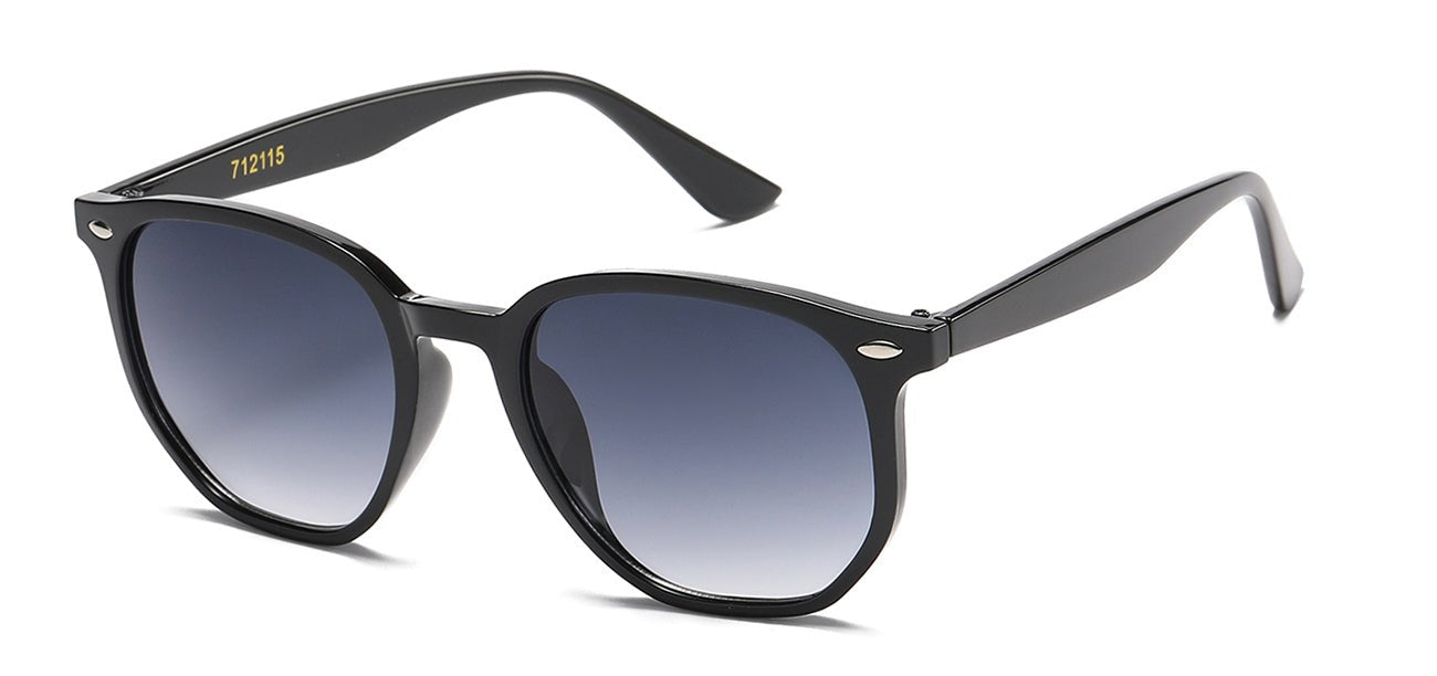 Classic Square Frame Sunglasses 712115