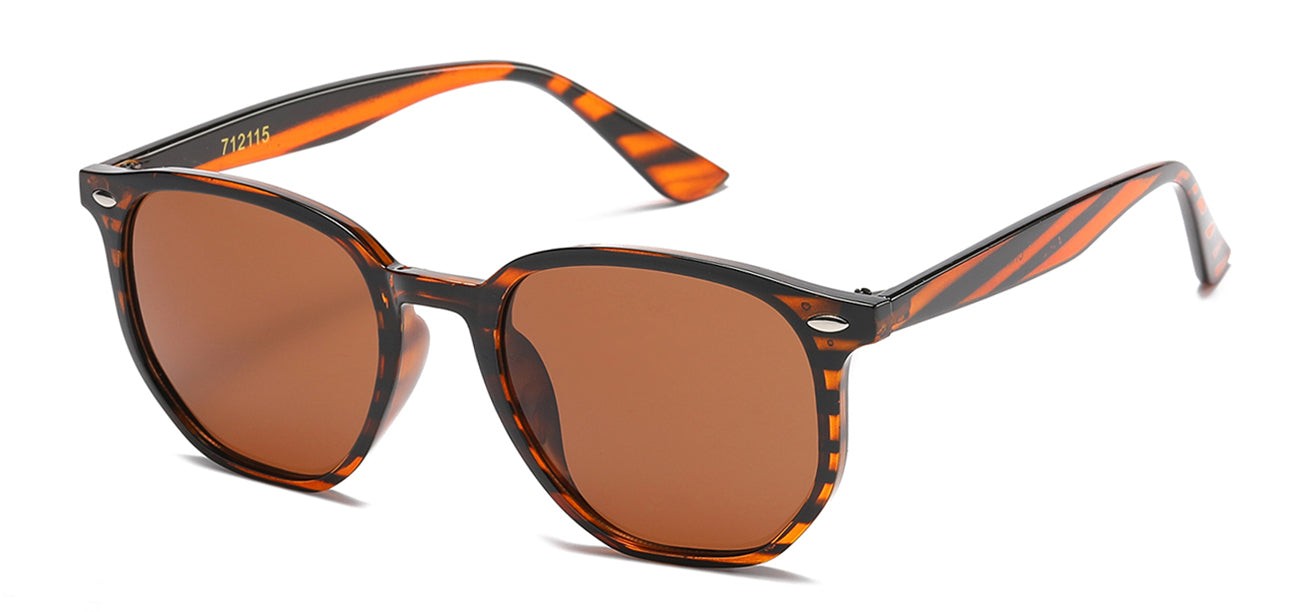 Classic Square Frame Sunglasses 712115