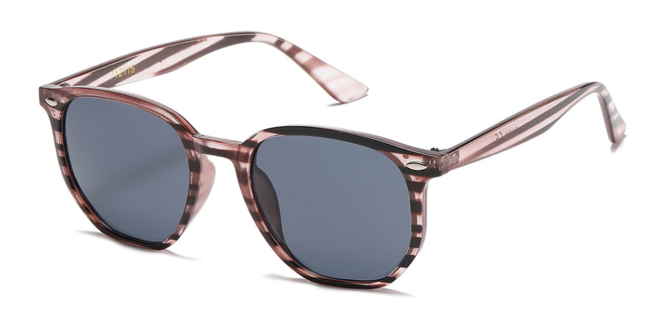 Classic Square Frame Sunglasses 712115