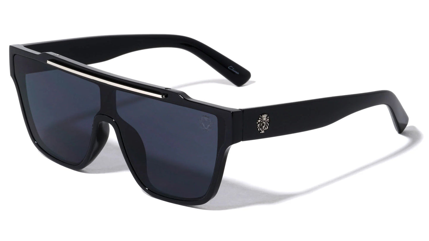 Lion One Piece Shield Shades lh-p4037