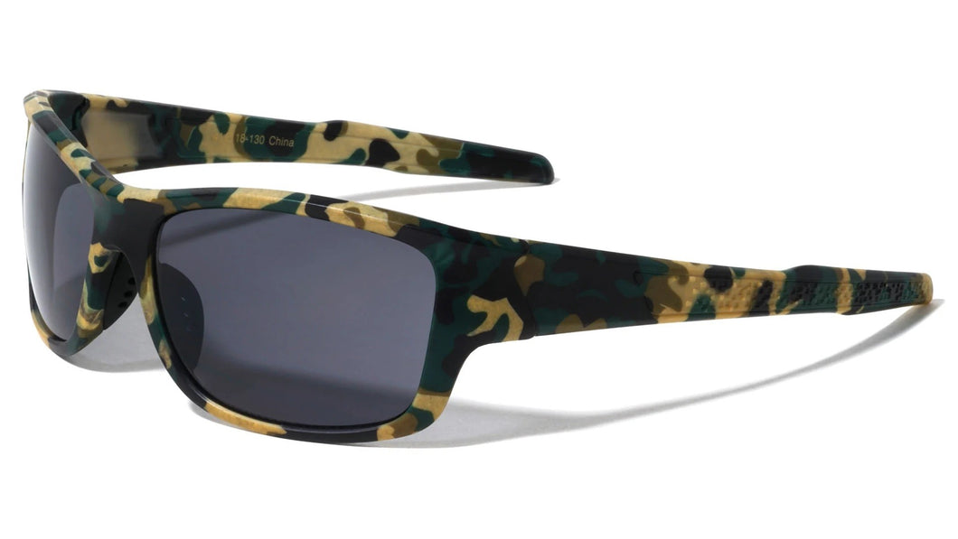 Camouflage Rectangle Sunglasses bp0161-camo
