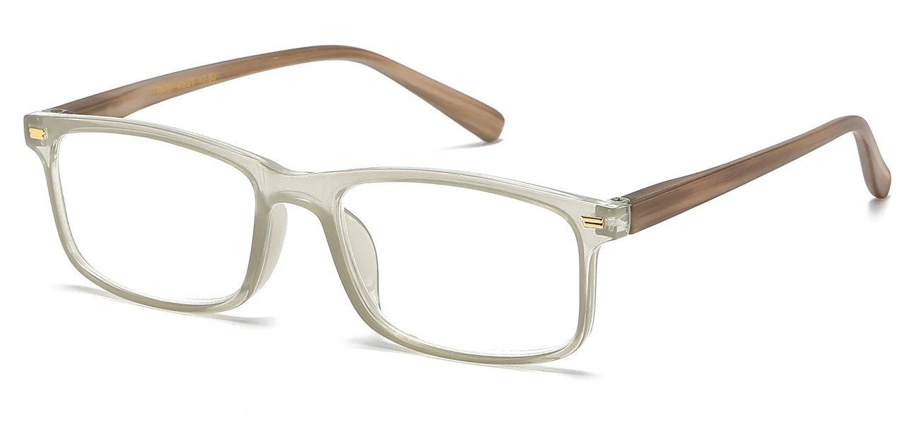 Classy Square Fashion Readers r467-asst