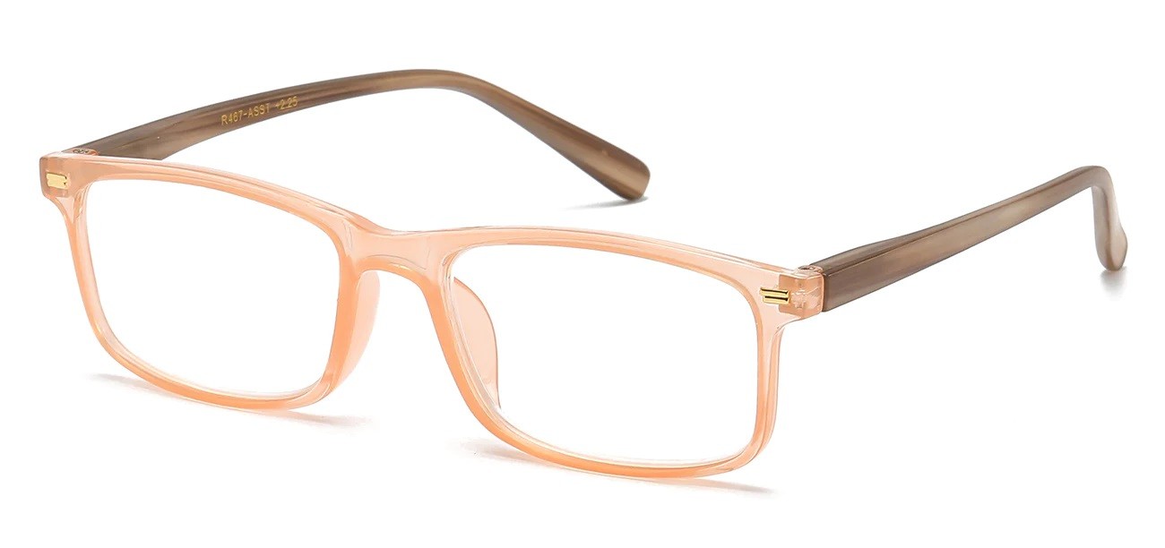 Classy Square Fashion Readers r467-asst
