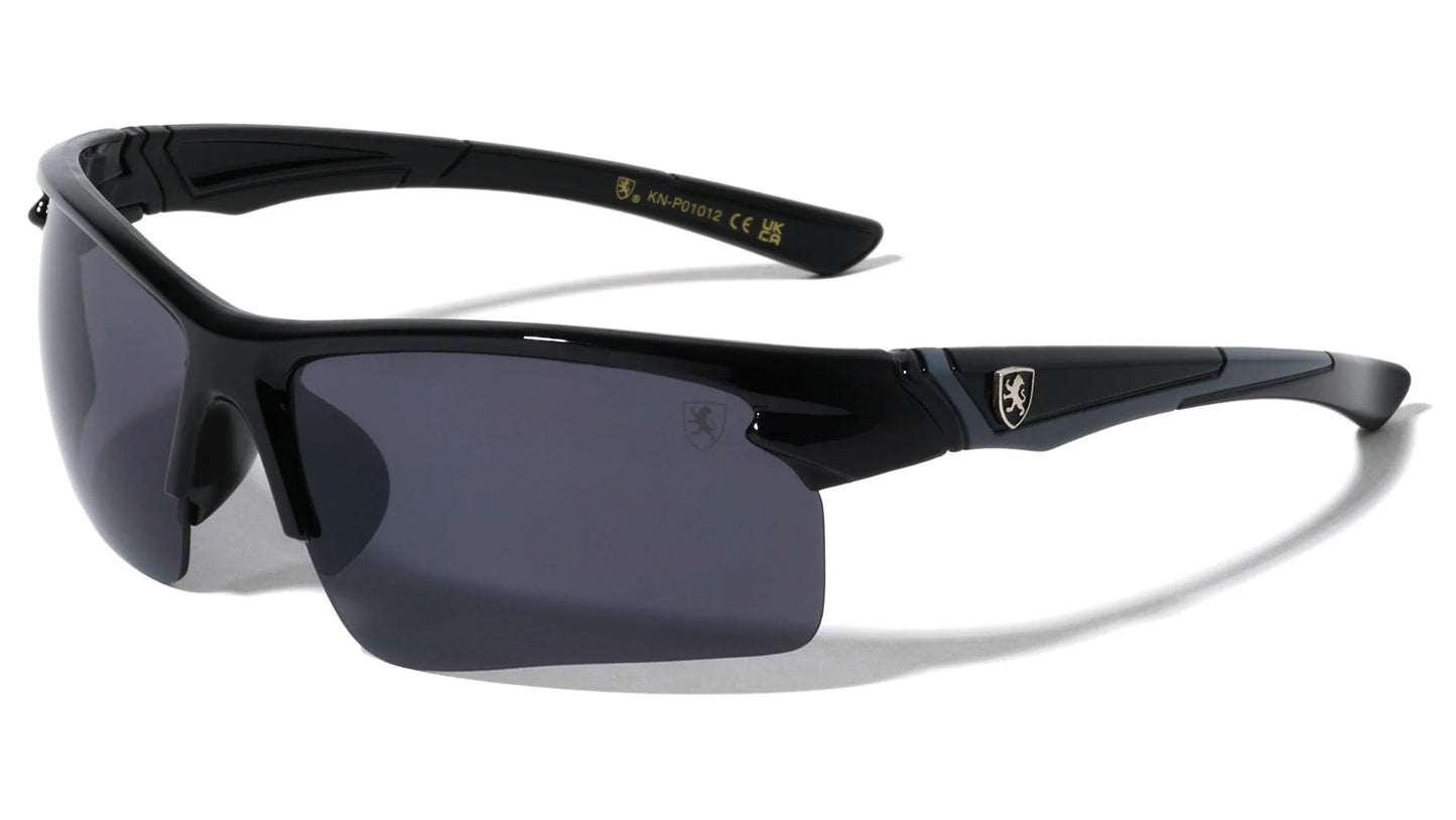 Khan Semi-Rimless Sports Shades kn-p01012