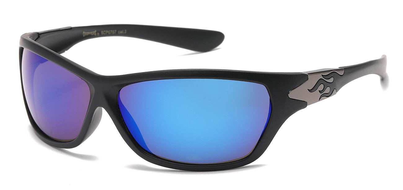 Choppers Flame Temple Shades cp6781