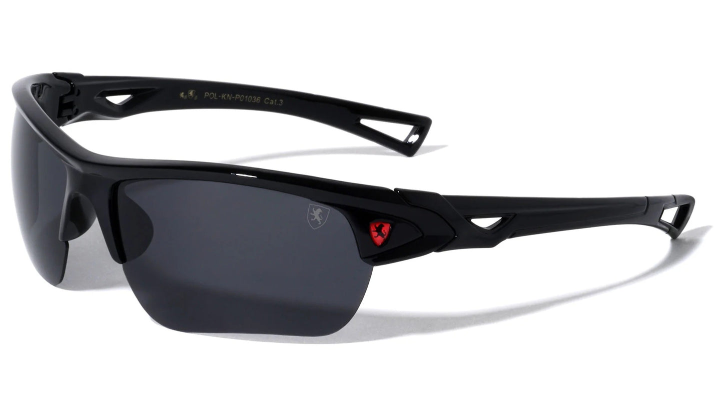 KHAN Polarized Semi-Rimless Looped Tips pol-kn-p01036