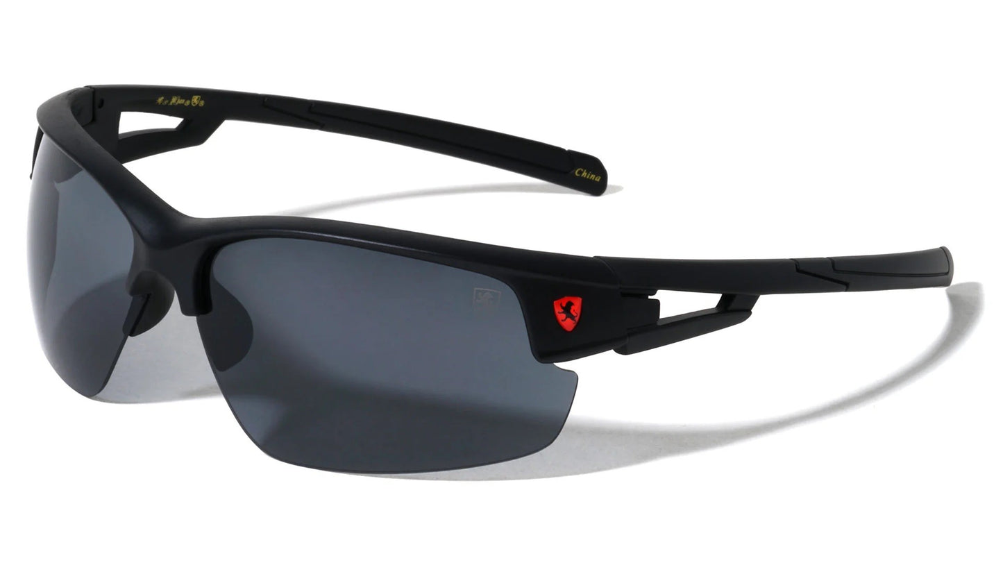 KHAN Color Mirror Semi-Rimless kn-p01049-cm