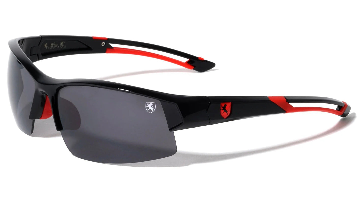 KHAN Semi-Rimless Sports Sunglasses kn-p01043