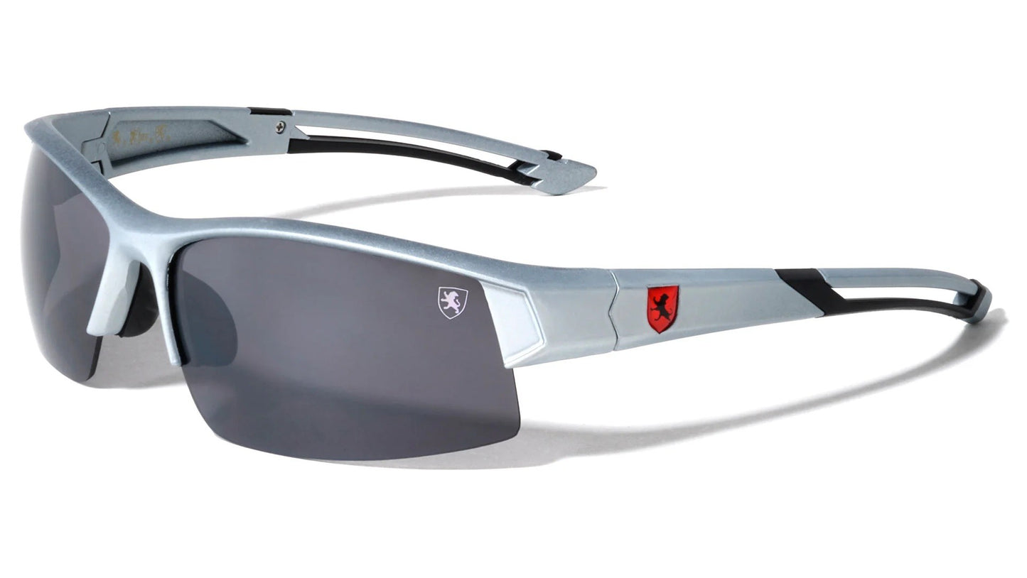 KHAN Semi-Rimless Sports Sunglasses kn-p01043