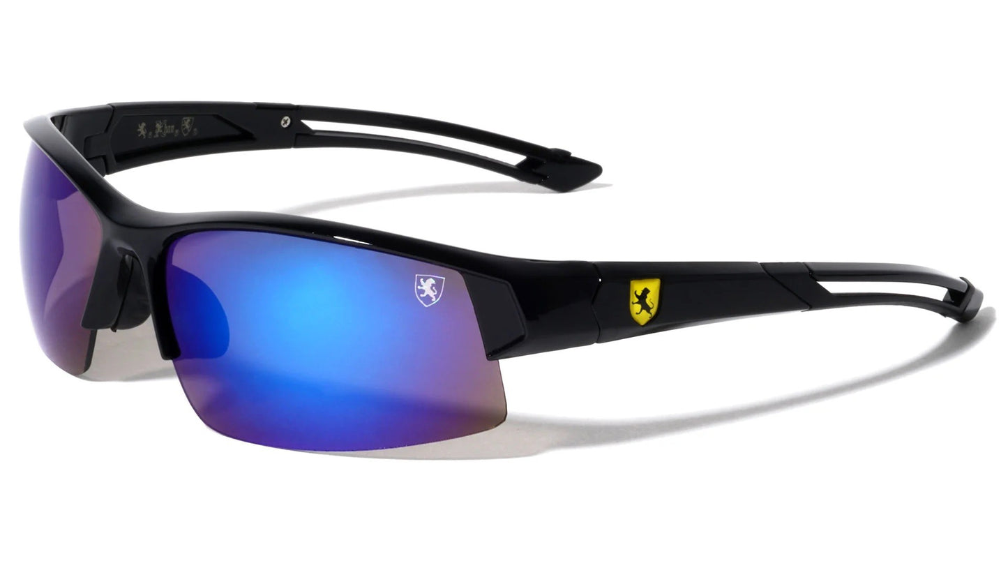 KHAN Semi-Rimless Sports Sunglasses kn-p01043