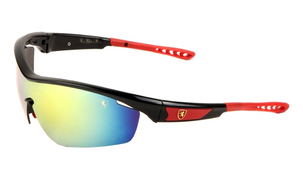 KHAN Semi-Rimless Sports Shield kn-p01044