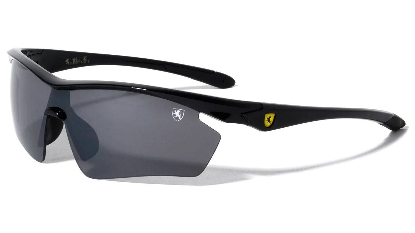 KHAN Semi-Rimless Sports Shield kn-p01045