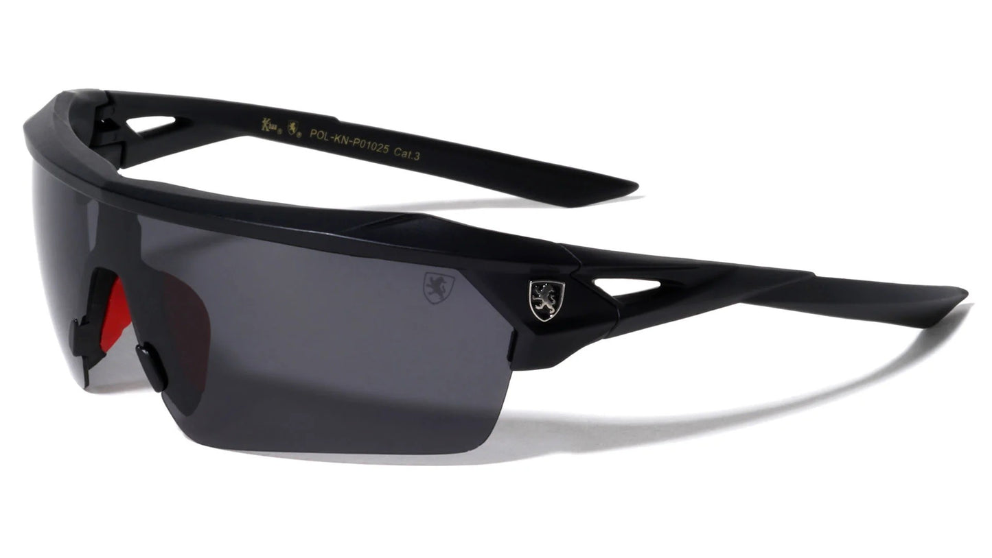 KHAN Polarized Semi-Rimless Sports pol-kn-p01025