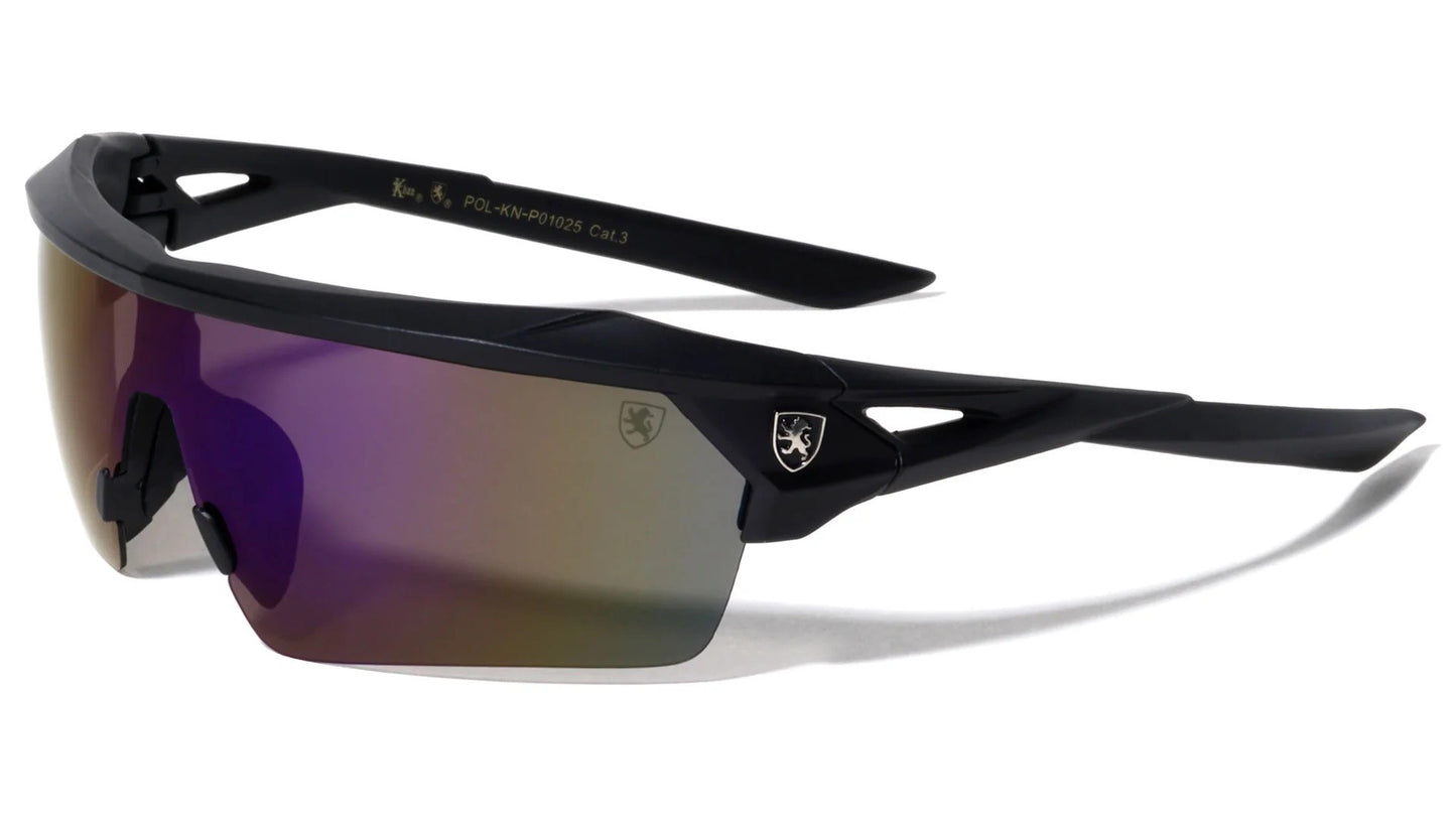 KHAN Polarized Semi-Rimless Sports pol-kn-p01025