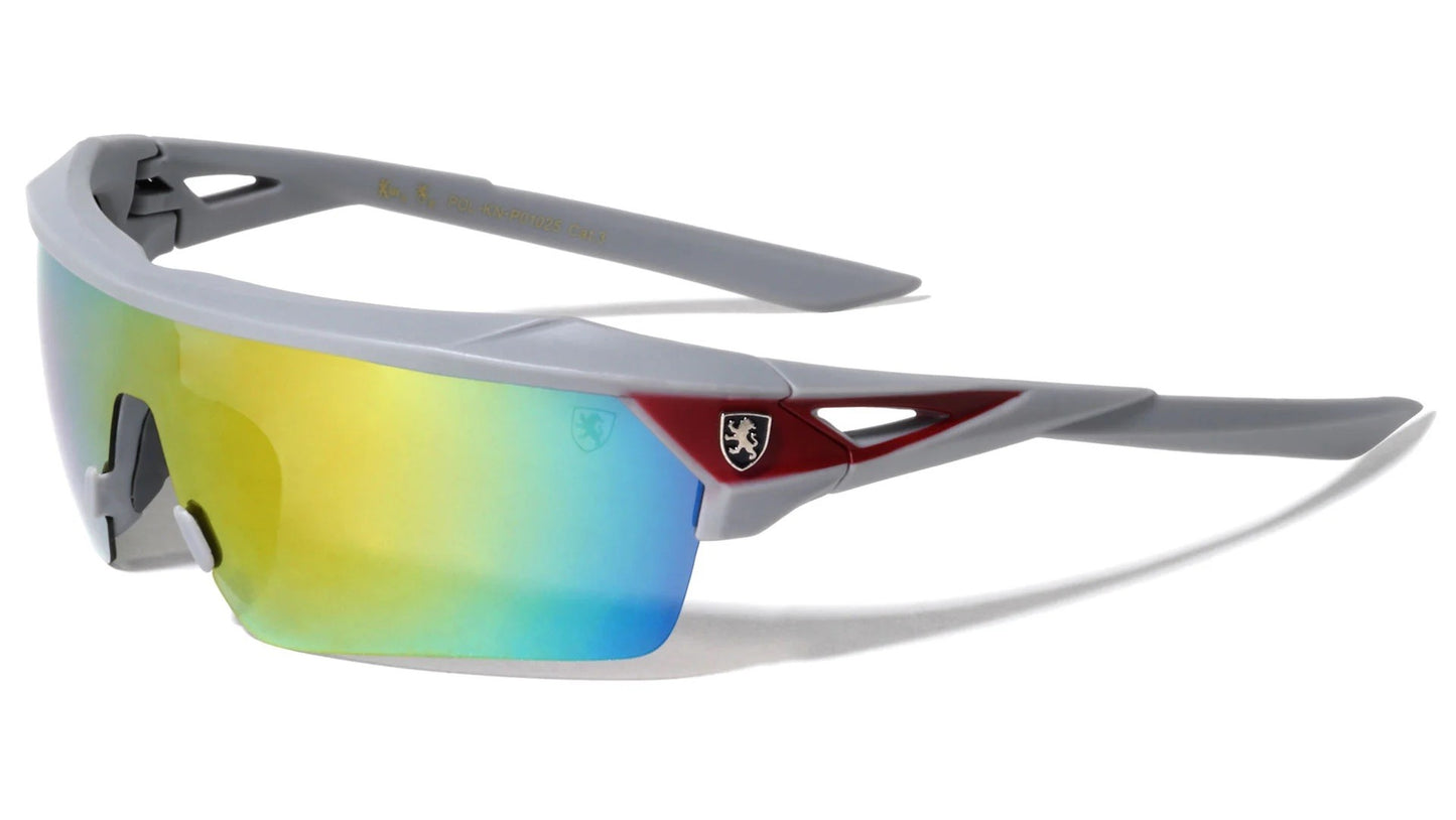 KHAN Polarized Semi-Rimless Sports pol-kn-p01025