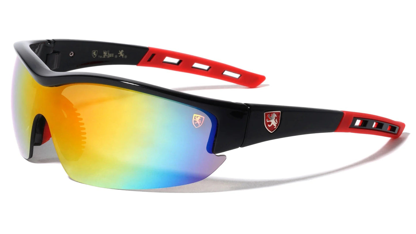 KHAN Color Mirror Semi Rimless Shield kn-p7001-cm