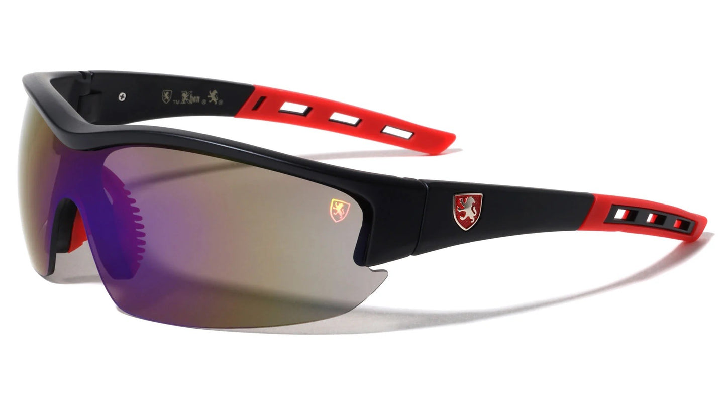 KHAN Color Mirror Semi Rimless Shield kn-p7001-cm