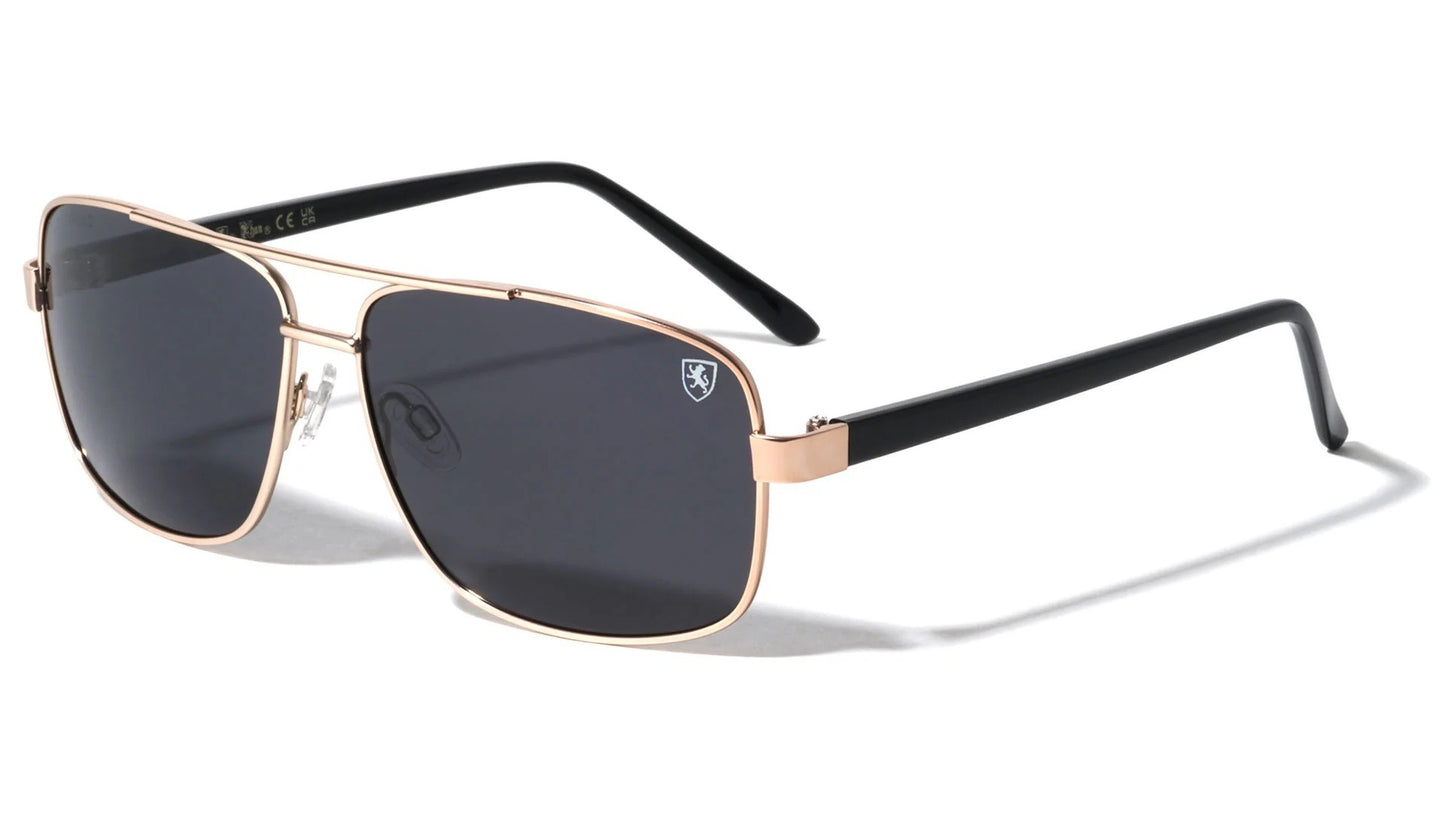 KHAN Polarized Square Aviator pol-8kn-2006