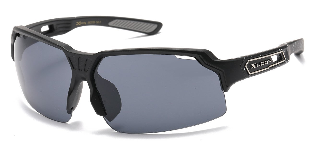 X-Loop Semi-Rimless Sport Sunglasses x2735