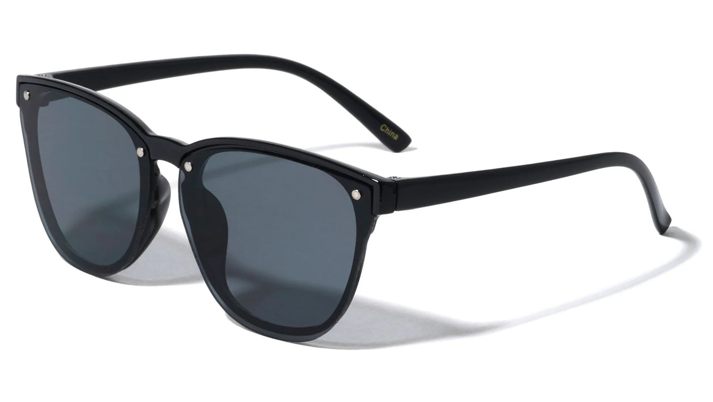 Kids Rimless Cat Eye Sunglasses k848