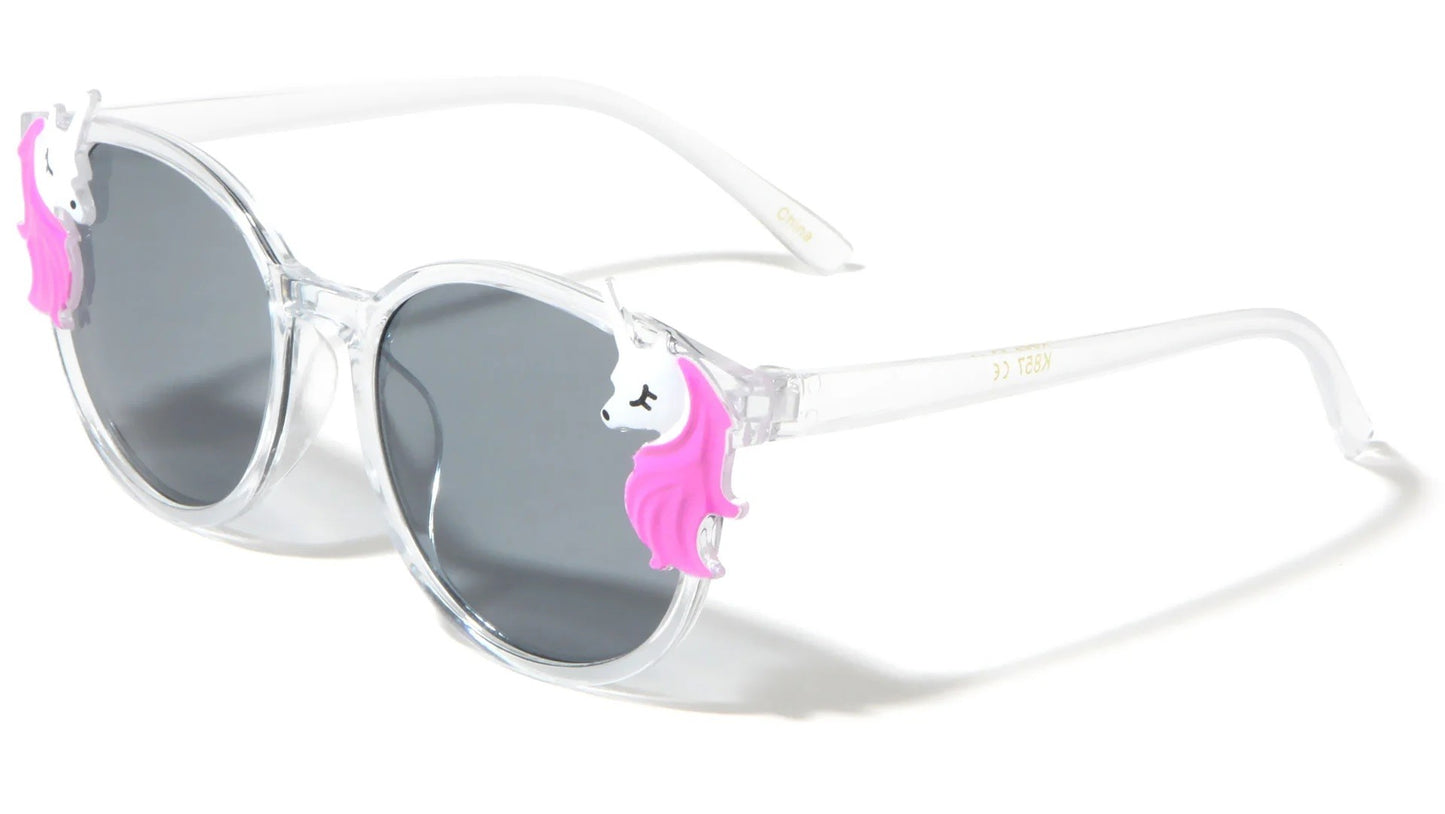 Kids Unicorn Square Fashion Sunglasses k857