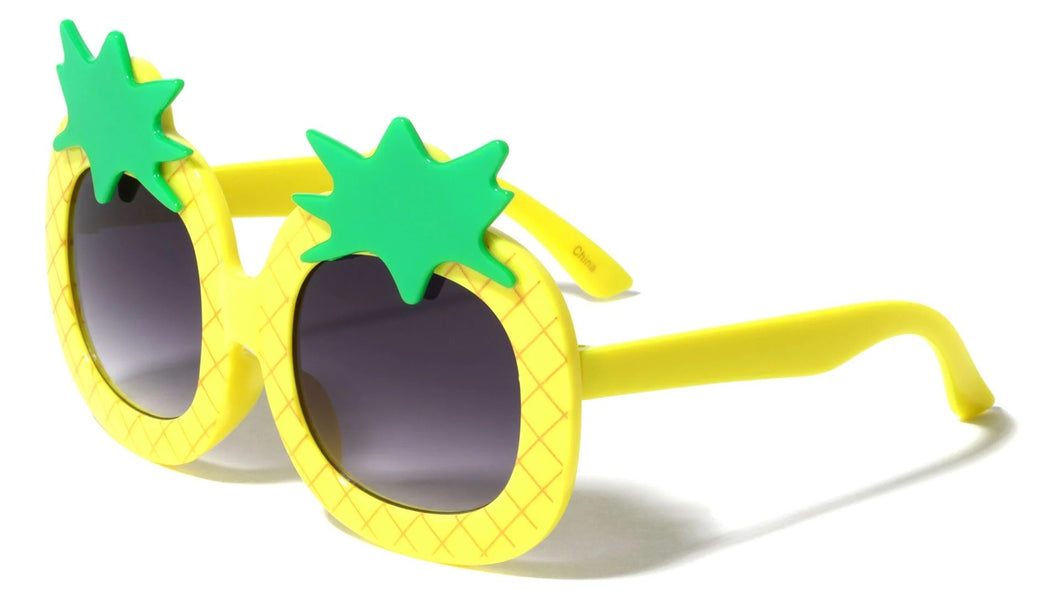 Kids Pineapple Shape Sunglasses k821
