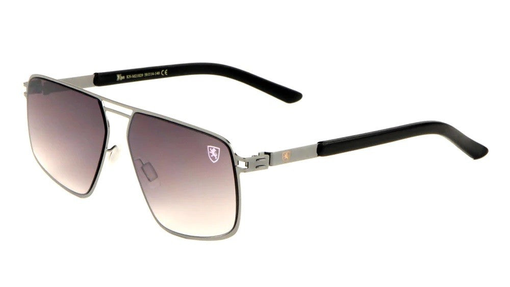 KHAN Flat Top Bridgeless Sunglasses kn-m21029