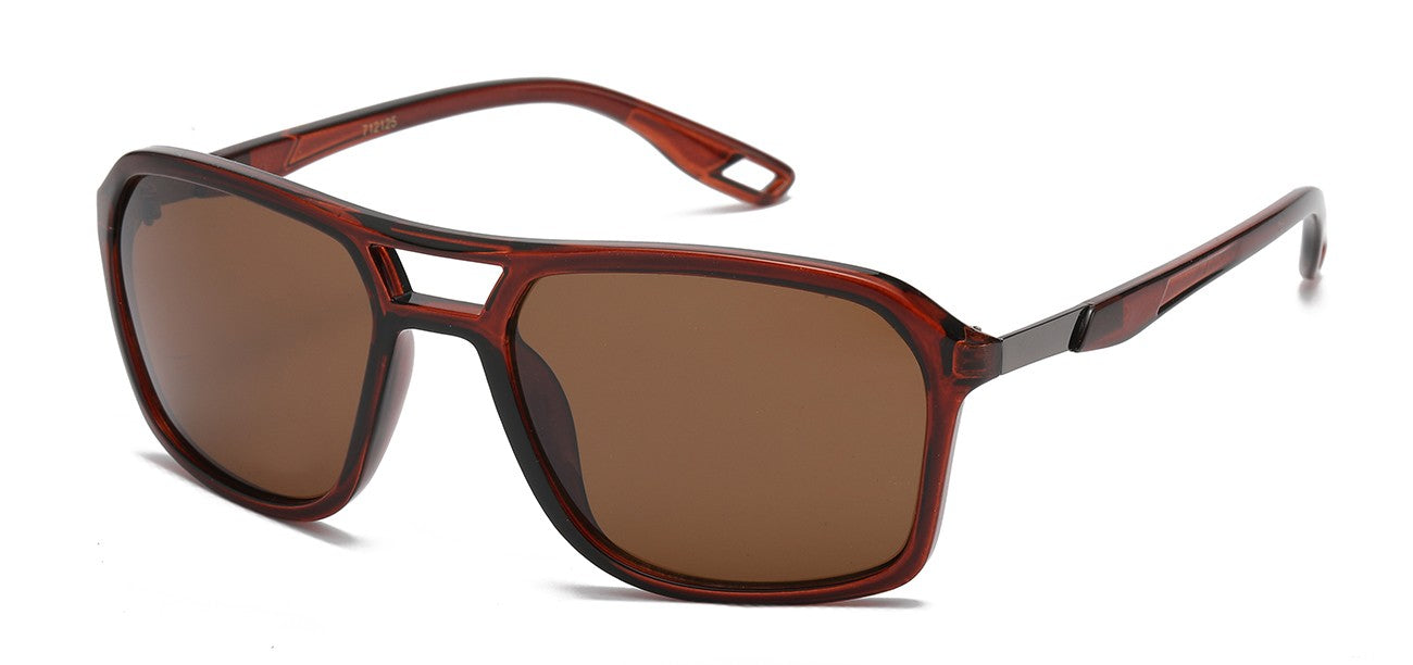 Classic Square Frame Sunglasses 712125