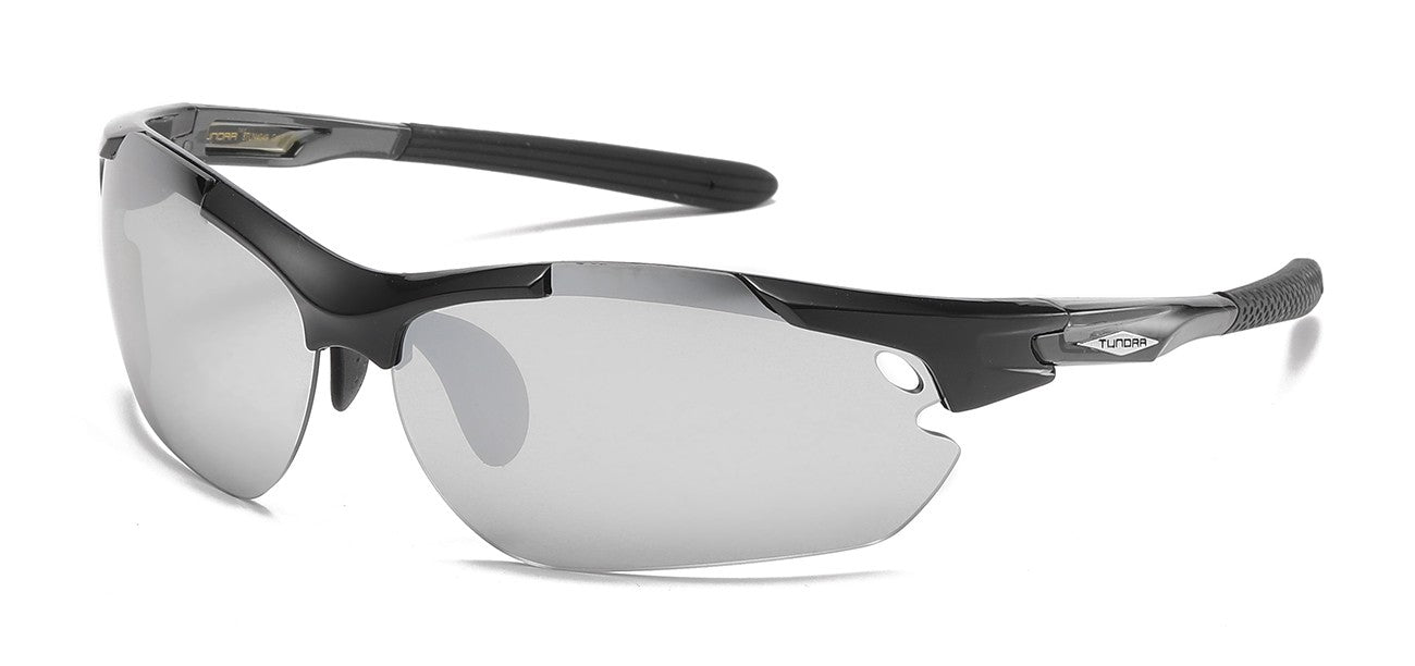 Tundra Semi Rimless Wrap Shades tun4049