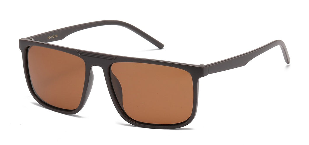 Polarized Classic Square Sunglasses pz-712136