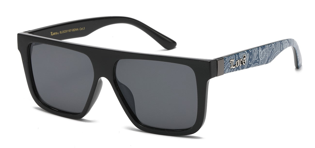 Locs Sports Wrap Bandana Shades loc91253-bdna
