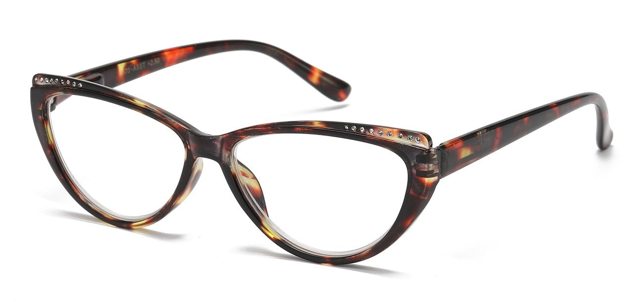 Readers Cat-eye Polymer Frame r470-asst